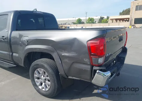 2018 Toyota Tacoma Sr5 V6 from USA, damaged, VIN 3TMDZ5BN7JM041754